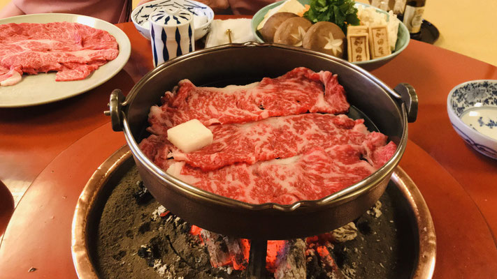 ランチ会　“和田金”にて