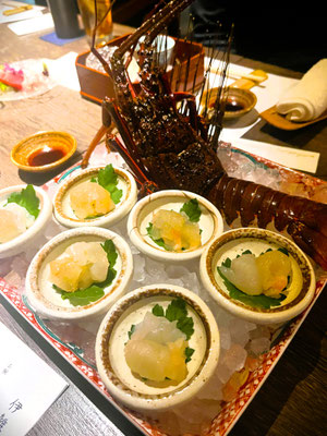 忘年会　“いせもん”にて