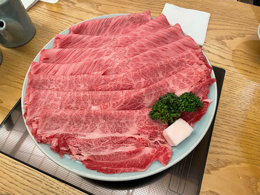 Ｒ５忘年会　"松重”にて