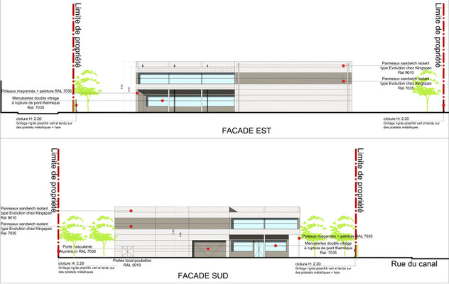 Façades Projet