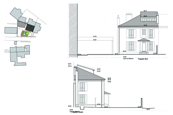 Façades avant travaux