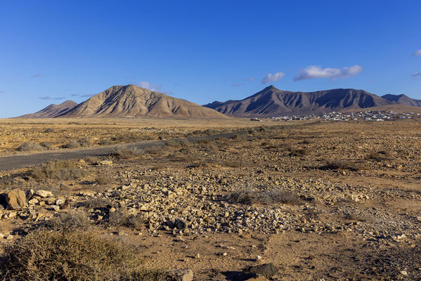 Wüstenähnliche Landschaft