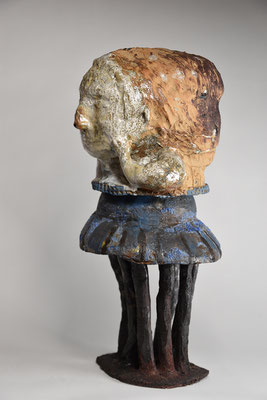 Présence, 2025. Grés émaillé  H47cm