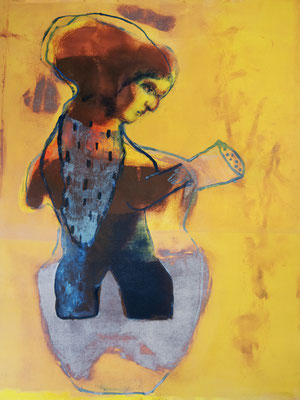 Observatoire, Monotype 2026 - 92x67cm