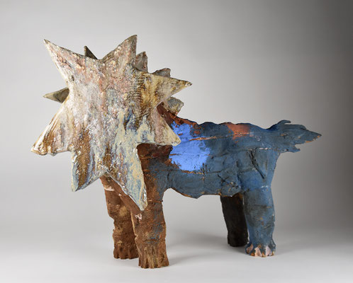 sirius, 2025. Grès émaillé H41cm