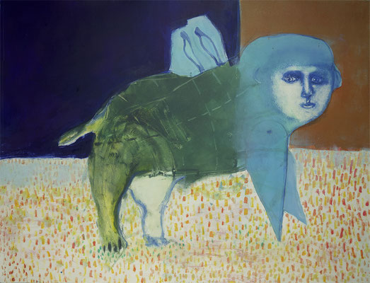 Imachination, Monotype 2025 - 65x85cm