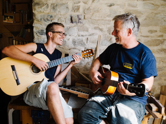 Christopher Schuetz - Maître luthier