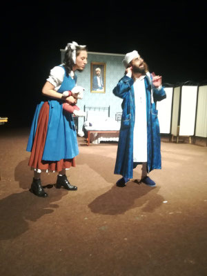 Fem Teatre: El Malalt Imaginari a la Passió d'Olesa