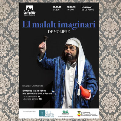 Fem Teatre: El Malalt Imaginari a la Passió d'Olesa