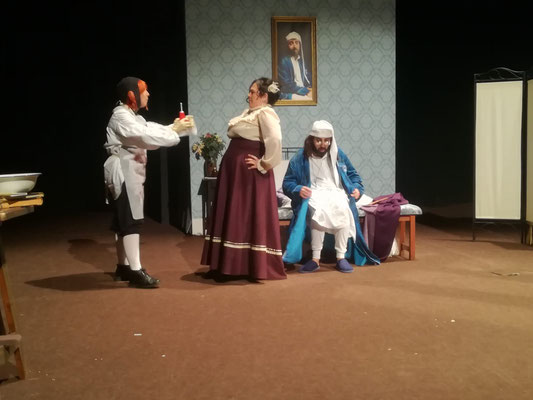 Fem Teatre: El Malalt Imaginari a la Passió d'Olesa