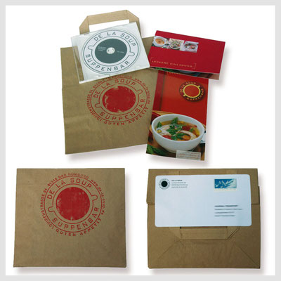 DE LA SOUP, Event-Einladung