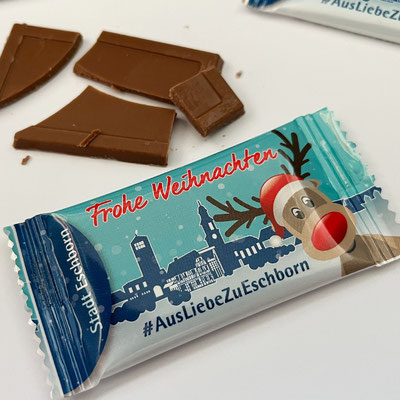 STADT ESCHBORN, Give-Away für Kindergartenkinder