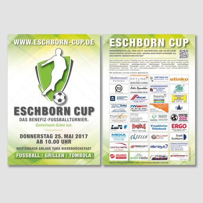 ESCHBORN CUP, Flyer 2017
