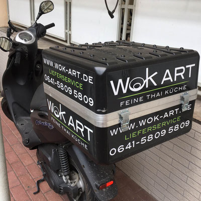 WOK ART, Rollerboxbeschriftung
