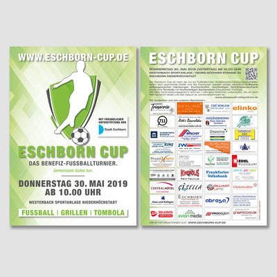 ESCHBORN CUP, Flyer 2019