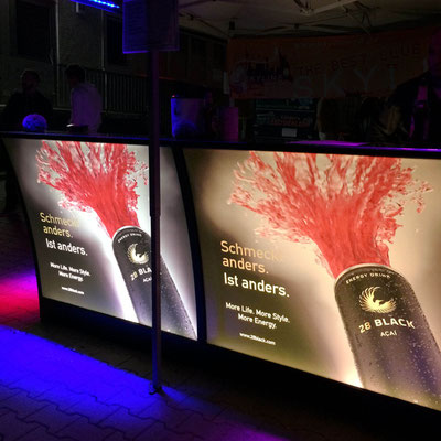 28 BLACK, tailor-made Großformataufkleber