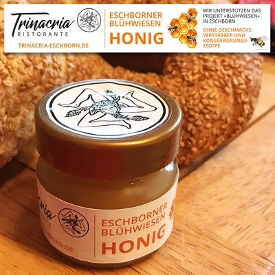 RISTORANTE TRINACRIA, Etikettenaufkleber