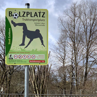 STADT ESCHBORN, Hinweisschilder