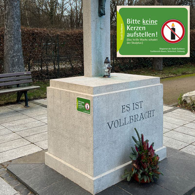 STADT ESCHBORN, Hinweisschilder