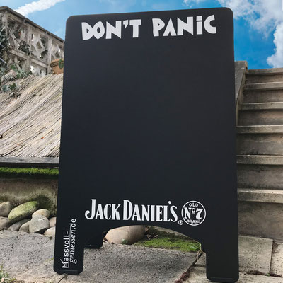 JACK DANIEL'S, tailor-made Kreidetafel