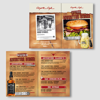 JACK DANIEL'S, tailor-made Karte