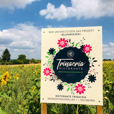 RISTORANTE TRINACRIA, Werbeschild