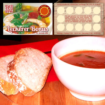 DE LA SOUP, Bonuskarten