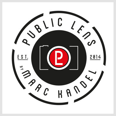 PUBLIC LENS, Logoentwurf