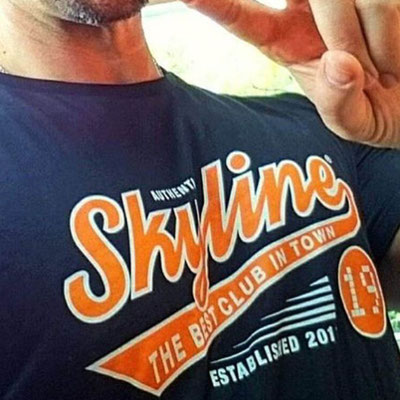 SKYLINE 19 BAR, T-Shirts