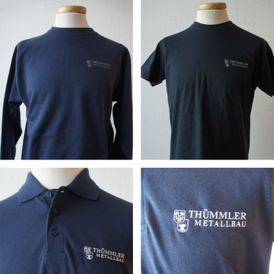 THÜMMLER METALLBAU, Textildruck