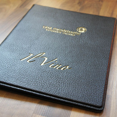 CASA MENDELSSOHN, Weinkarte