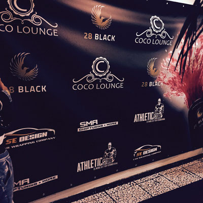 28 BLACK, tailor-made Großformatbanner