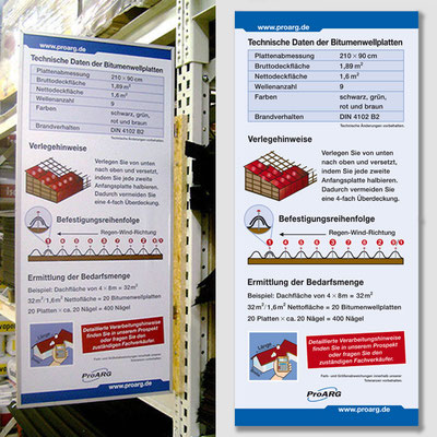 PROARG, Infotafel am POS