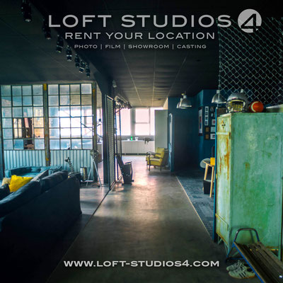 LOFT STUDIOS 4, Flyer
