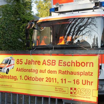 ASB ESCHBORN, Banner