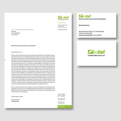RELIEF, Geschäftsdrucksachen