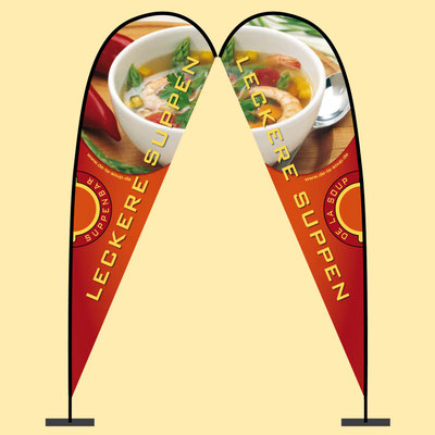 DE LA SOUP, Dropflag