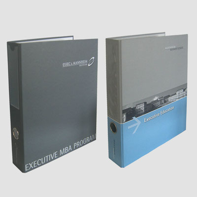 MANNHEIM BUSINESS SCHOOL, Büroordner