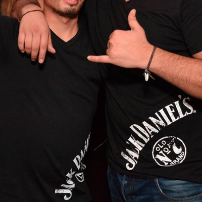 JACK DANIEL'S, tailor-made T-Shirts