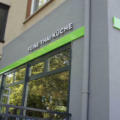 WOK ART, Außenwerbung