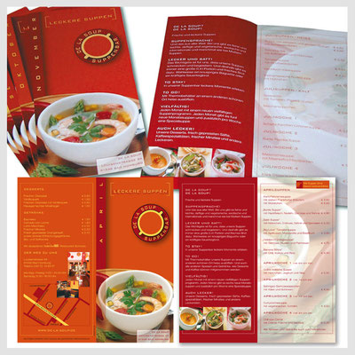DE LA SOUP, Flyer
