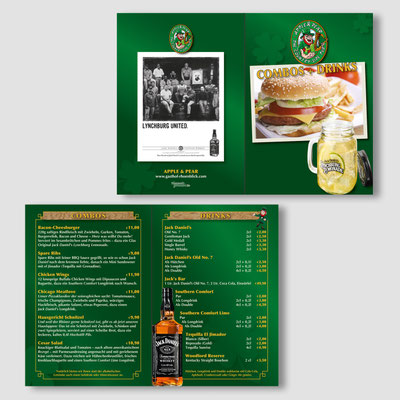 JACK DANIEL'S, tailor-made Karte