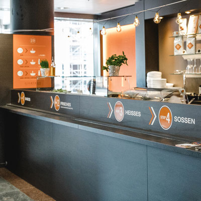 SKYLINE 19, Beschriftung