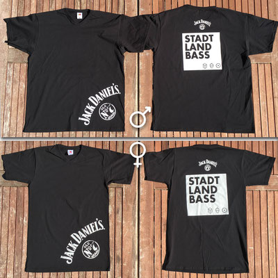 JACK DANIEL'S, tailor-made T-Shirts