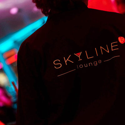 SKYLINE 19 LOUNGE, im Kinopolis, Textilien