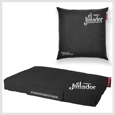 EL JIMADOR, bedruckte Sitzkissen für Europaletten