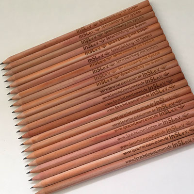 INSL, Giveaway Bleistifte