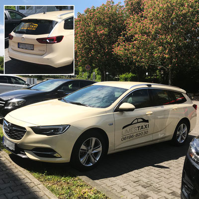 LIMES TAXI, Taxibeschriftung