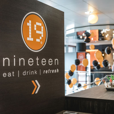 SKYLINE 19, Beschriftung