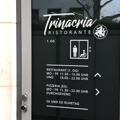 RISTORANTE TRINACRIA, Gebäudenavigation